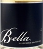 Bella Sparkling Chardonnay - Westside Reserve 2013